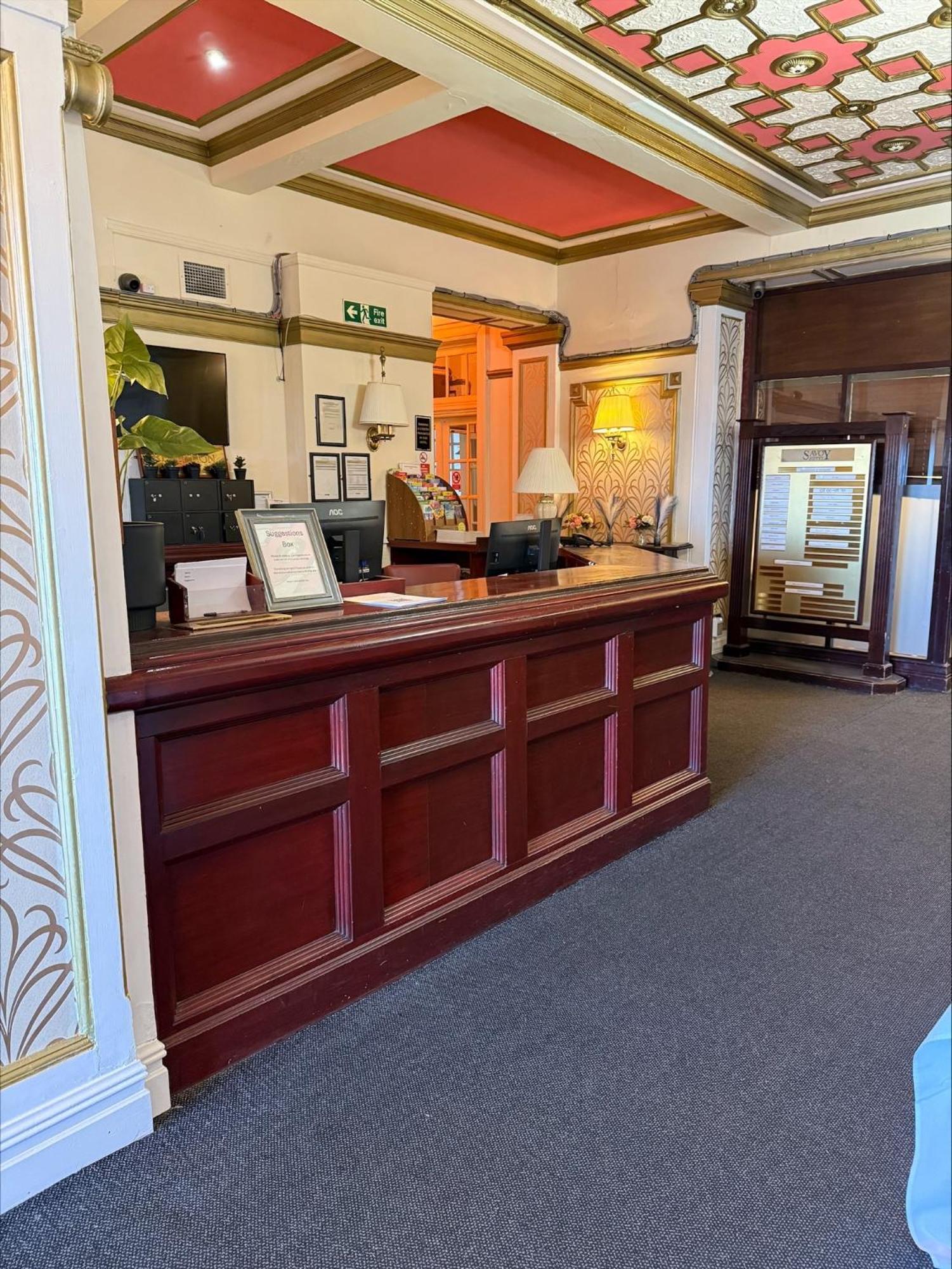 The Savoy Hotel (Adults Only) Blackpool Extérieur photo